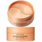 Under Eye Patches Korean Skincare: Caffeine Eye Mask for Dark Circles Puffy Eyes and Eye Bags with Hyaluronic Acid & Niacinamide - Refreshing Eye Care for Wrinkles & Puffiness - Vegan Cruelty-Free
